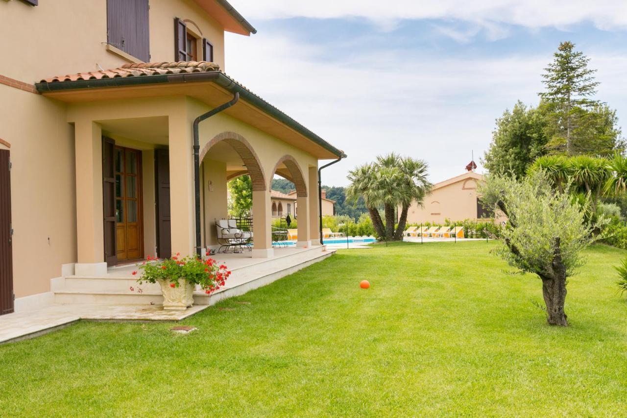 Villa Ligustro Riparbella Esterno foto