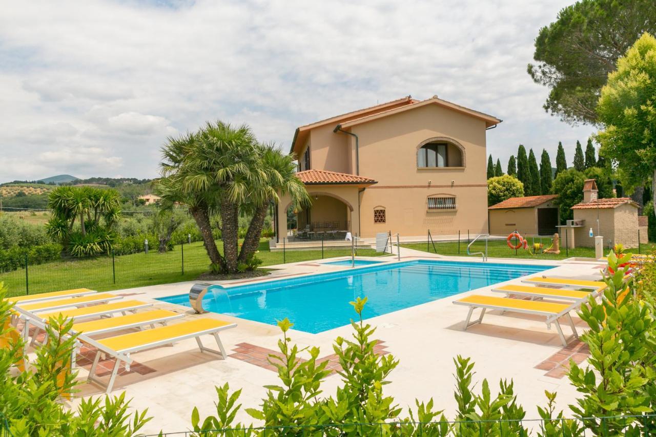 Villa Ligustro Riparbella Esterno foto