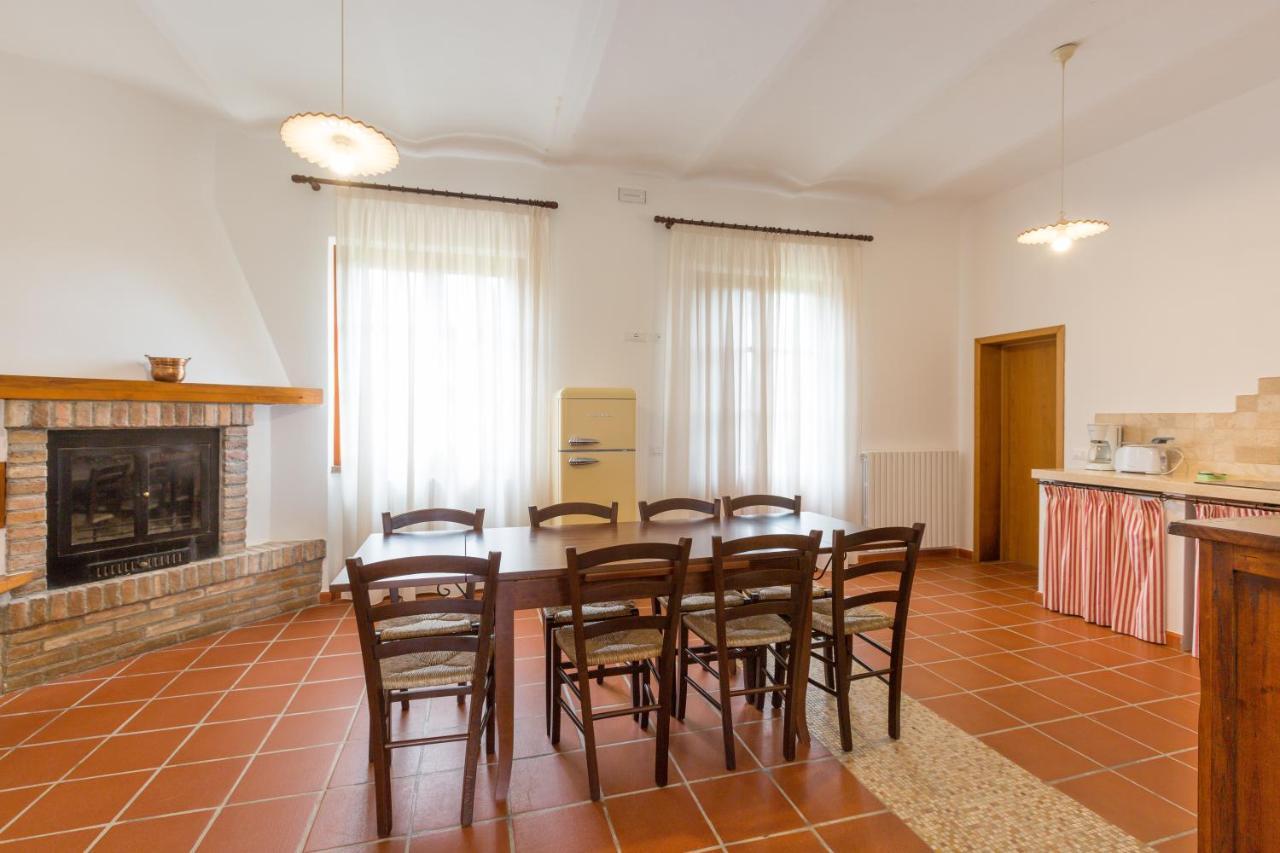 Villa Ligustro Riparbella Esterno foto