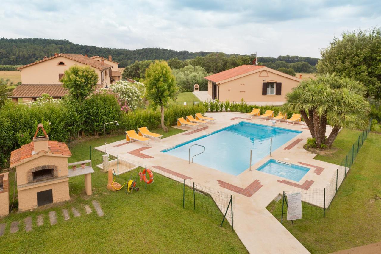 Villa Ligustro Riparbella Esterno foto