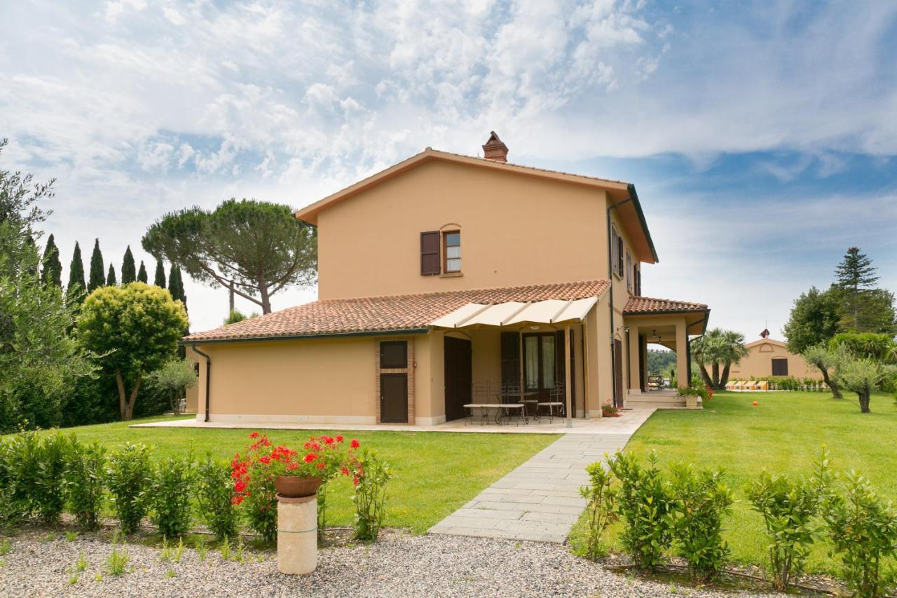 Villa Ligustro Riparbella Esterno foto