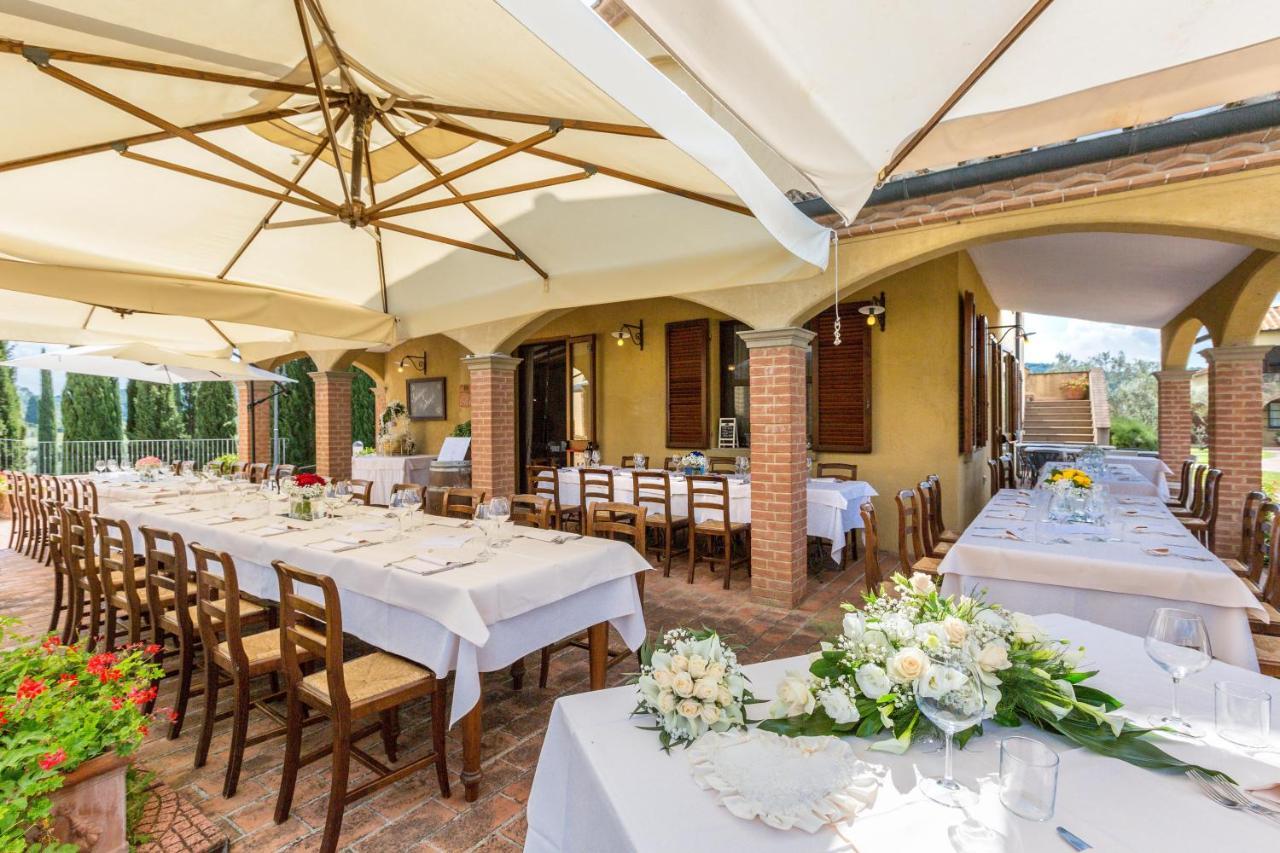 Villa Ligustro Riparbella Esterno foto