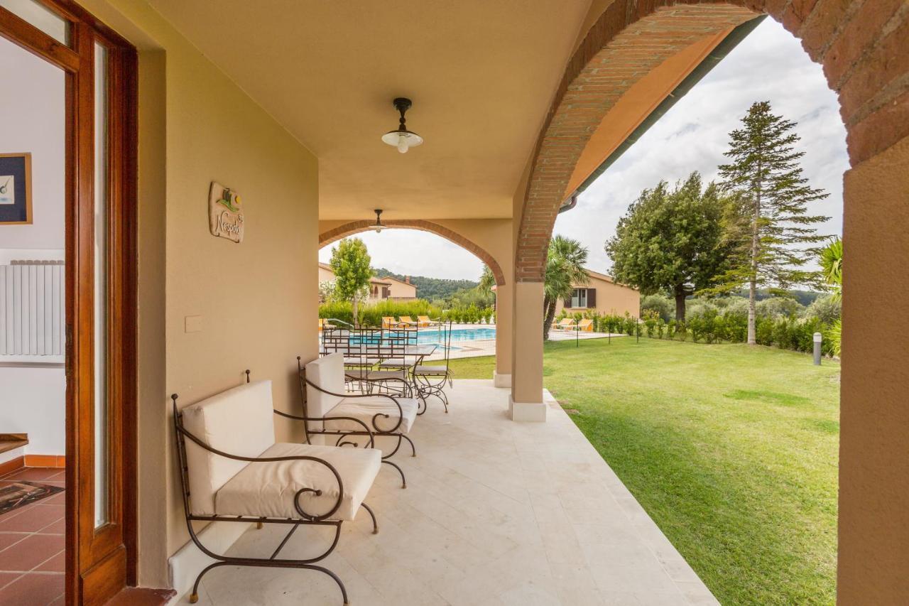 Villa Ligustro Riparbella Esterno foto